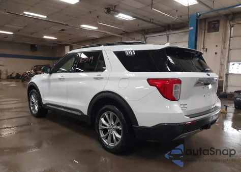 2020 Ford Explorer Xlt из США, поврежденный, VIN 1FMSK8DH2LGA21411